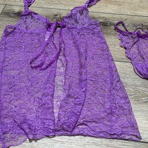 Victoria Secrets lingerie set size medium